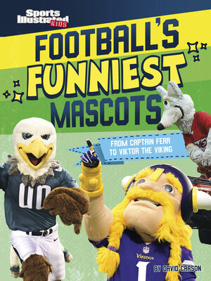 cover image of Football's Funniest Mascots